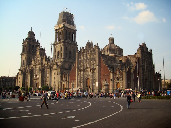 Mexico City Cathedral